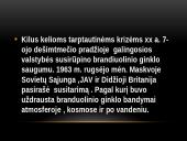 JAV ir Sovietų Sąjungos ginklavimosi varžybos (Šaltojo karo simbolis) 12 puslapis