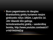 JAV ir Sovietų Sąjungos ginklavimosi varžybos (Šaltojo karo simbolis) 7 puslapis
