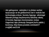 JAV ir Sovietų Sąjungos ginklavimosi varžybos (Šaltojo karo simbolis) 8 puslapis