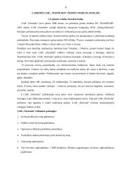 UAB ,,Nostrada“ ūkinės veiklos analizė  15 puslapis