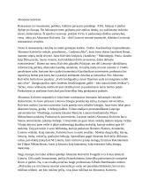 Ar Abraomas Kulvietis yra renesanso asmenybė?