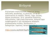 Lietuvių liaudies muzikos instrumentai ir jų skleidžiama muzika 4 puslapis