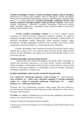 Socialinė psichologija 2 puslapis