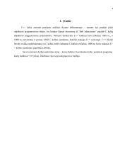 C++ kursinis 3 puslapis