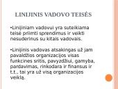 Linijinės valdymo struktūros 2 puslapis