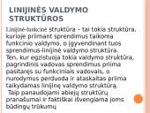 Linijinės valdymo struktūros 5 puslapis