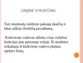 Linijinės valdymo struktūros 6 puslapis