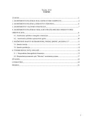 Asortimento politikos formavimas „Maxima“ įmonėje 2 puslapis