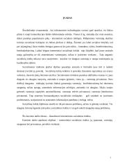 Internetinių socialinių tinklų analizė ir taikymas 5 puslapis