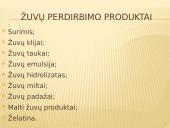 Akvakultūros produktų perdirbimas ir pardavimai 8 puslapis