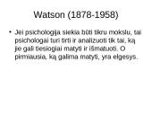 Biheiviorizmas 2 puslapis