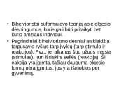 Biheiviorizmas 4 puslapis