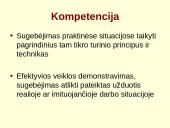 Asmeninių kompetencijų aplanko (portfolio) rengimas 2 puslapis