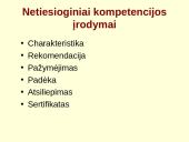 Asmeninių kompetencijų aplanko (portfolio) rengimas 15 puslapis