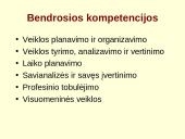 Asmeninių kompetencijų aplanko (portfolio) rengimas 17 puslapis