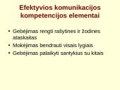 Asmeninių kompetencijų aplanko (portfolio) rengimas 18 puslapis