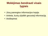 Asmeninių kompetencijų aplanko (portfolio) rengimas 20 puslapis