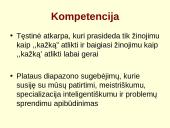 Asmeninių kompetencijų aplanko (portfolio) rengimas 3 puslapis