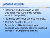 Atmintis - psichikos procesas 3 puslapis