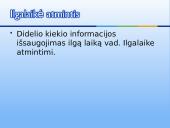 Atmintis - psichikos procesas 8 puslapis