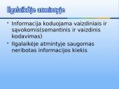 Atmintis - psichikos procesas 9 puslapis