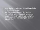 Saliamonas Ibn Gabirolis 2 puslapis