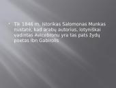 Saliamonas Ibn Gabirolis 3 puslapis