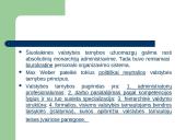 Valstybės tarnybos lyginamoji analizė skaidrės 2 puslapis