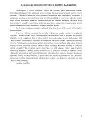 Marketingo tyrimas/analizė 9 puslapis