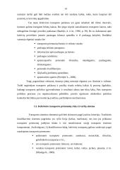 Keleivinio transporto priemonių parko tobulinimo kryptys UAB „X“ įmonėje 14 puslapis