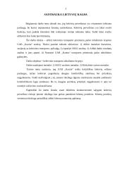 Keleivinio transporto priemonių parko tobulinimo kryptys UAB „X“ įmonėje 3 puslapis