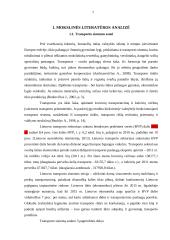 Keleivinio transporto priemonių parko tobulinimo kryptys UAB „X“ įmonėje 7 puslapis