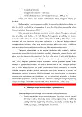 Keleivinio transporto priemonių parko tobulinimo kryptys UAB „X“ įmonėje 8 puslapis