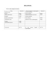 Apskaitos pagrindai. Savarankiškas darbas 14 puslapis