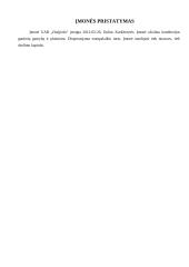 Apskaitos pagrindai. Savarankiškas darbas 3 puslapis