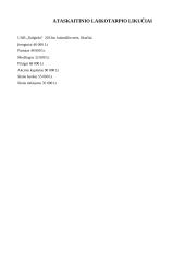 Apskaitos pagrindai. Savarankiškas darbas 6 puslapis