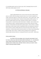 Pasaulio finansų krizių istorinė apžvalga 15 puslapis