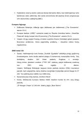 Pasaulio finansų krizių istorinė apžvalga 18 puslapis