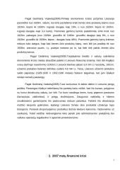 Pasaulio finansų krizių istorinė apžvalga 7 puslapis