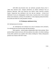 Pasaulio finansų krizių istorinė apžvalga 8 puslapis