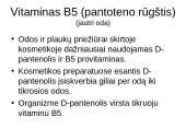 Biologiškai aktyvios medžiagos kosmetikoje 2 puslapis