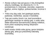 Biologiškai aktyvios medžiagos kosmetikoje 11 puslapis