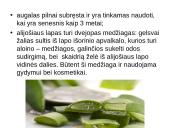 Biologiškai aktyvios medžiagos kosmetikoje 13 puslapis
