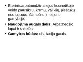 Biologiškai aktyvios medžiagos kosmetikoje 7 puslapis