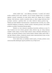 Nedarbas ekonomikos referatas 2 puslapis