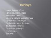Jonas Basanavičius skaidrės 2 puslapis