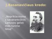 Jonas Basanavičius skaidrės 5 puslapis