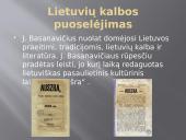 Jonas Basanavičius skaidrės 7 puslapis