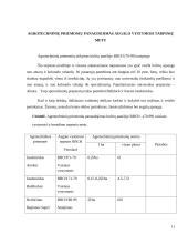 Žemės ūkio technologijų pagrindų studijų dalyko individualus namų darbas 11 puslapis