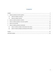 Lietuvos užsienio prekybos struktūra ir tendencijos 2 puslapis